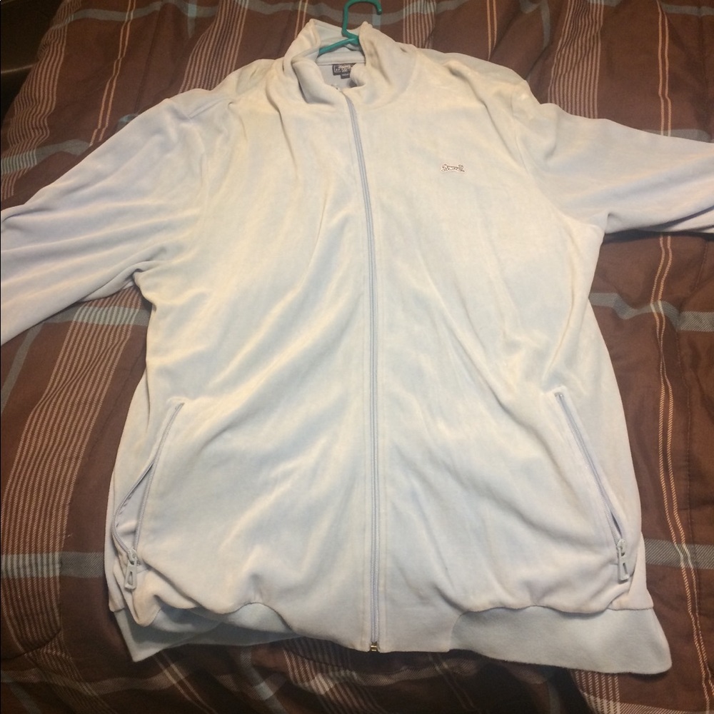 Light blue le Tigre jacket wit zipper side pockets